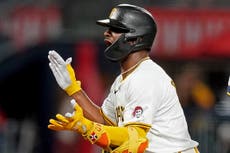 Ortiz luce en 7 innings y Piratas superan 2-1 a Cerveceros, monarcas divisionales