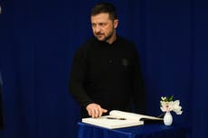 Mike Johnson pide a Zelenskyy que destituya a la embajadora de Ucrania en EEUU