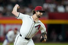 Gallen receta 11 ponches y Diamondbacks doblegan 8-2 a Gigantes