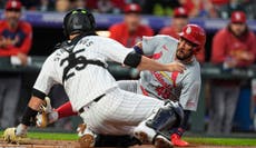 Erick Fedde abanica a 10 en triunfo de Cardenales por 5-2 sobre Rockies