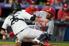 Erick Fedde abanica a 10 en triunfo de Cardenales por 5-2 sobre Rockies
