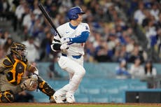 Dodgers superan 4-3 a Padres y están a un triunfo de asegurar el cetro divisional