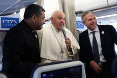 El papa Francisco se dirige a Luxemburgo y Bélgica para visitar a una congregación menguante