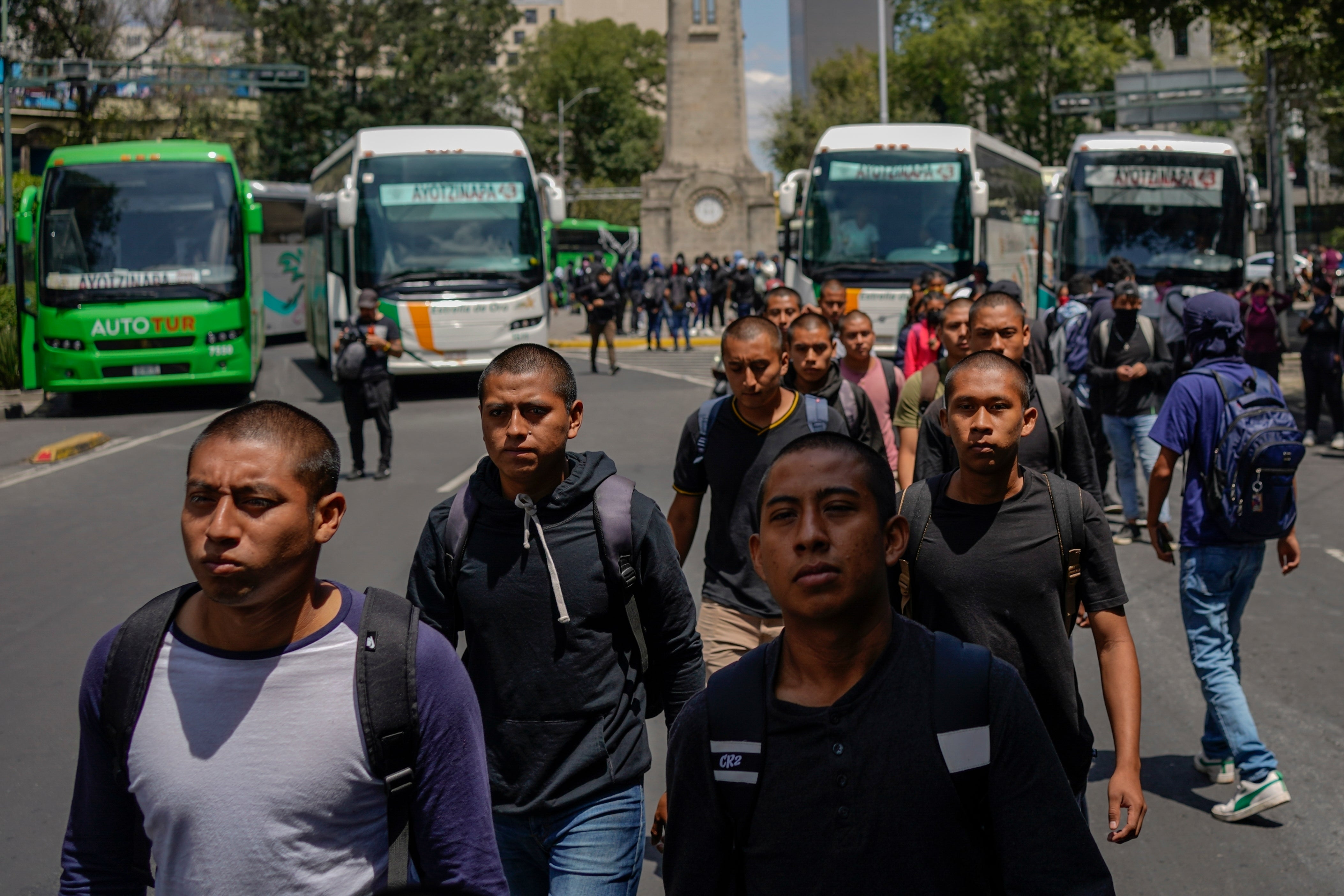 MÉXICO-ESTUDIANTES DESAPARECIDOS