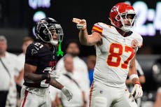 Travis Kelce, tight end de Chiefs, fundamental en inicio invicto de su equipo