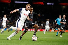 Tottenham se sobrepone a expulsión temprana y golea 3-0 a Karabag en Liga Europa