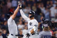 Yankees se embolsan título del Este de la Americana con paliza sobre Orioles; Judge conecta HR 58