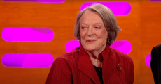 Fans rinden homenaje a Maggie Smith con una divertida entrevista de Graham Norton