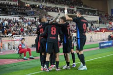 UEFA prohíbe al Barcelona vender boletos de visita en la Liga de Campeones por conducta racista