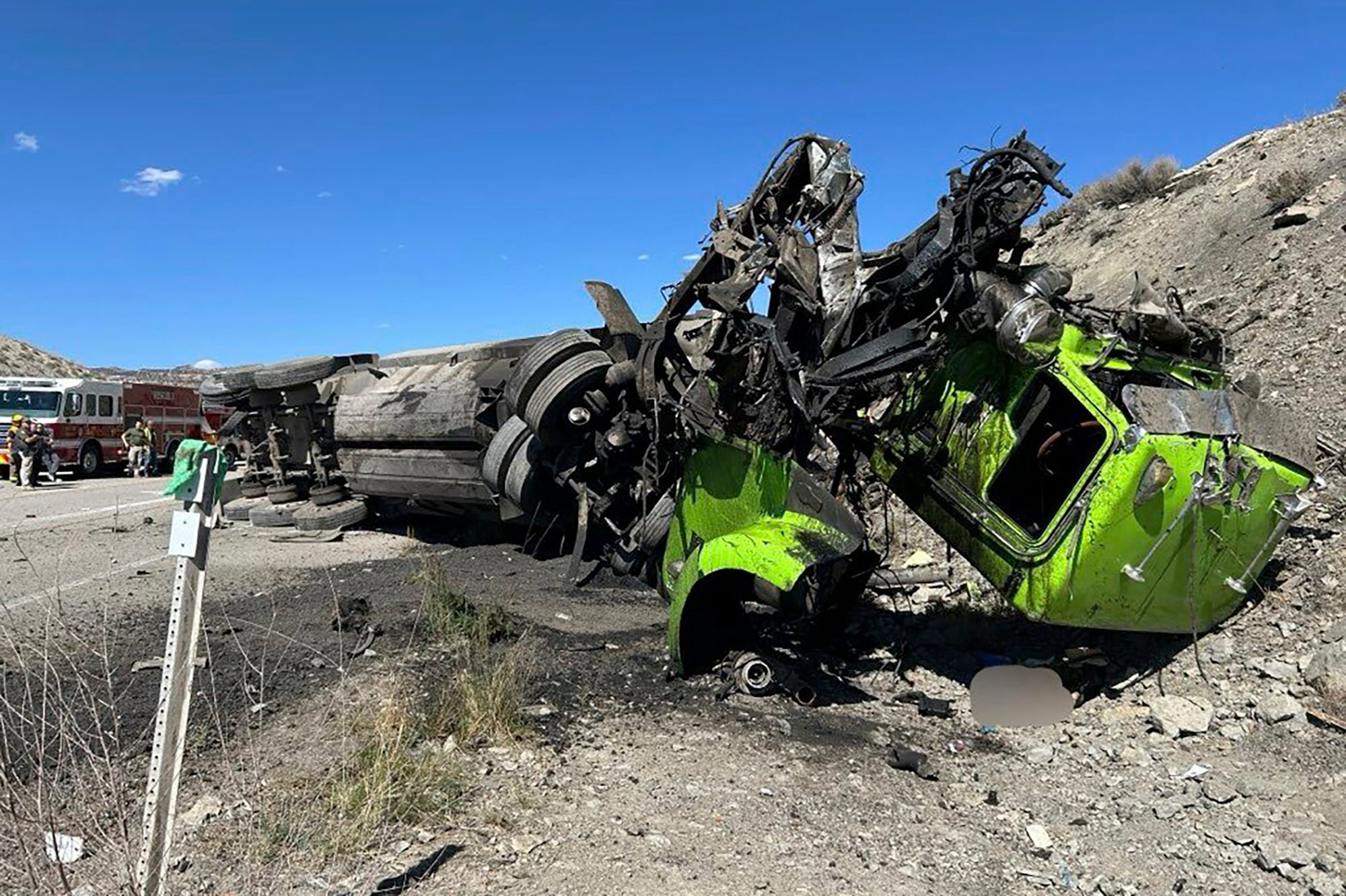 UTAH ACCIDENTE VIAL