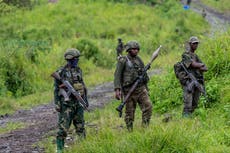 Ejército y milicia ruandeses cañonean campos de desplazados en República Democrática del Congo