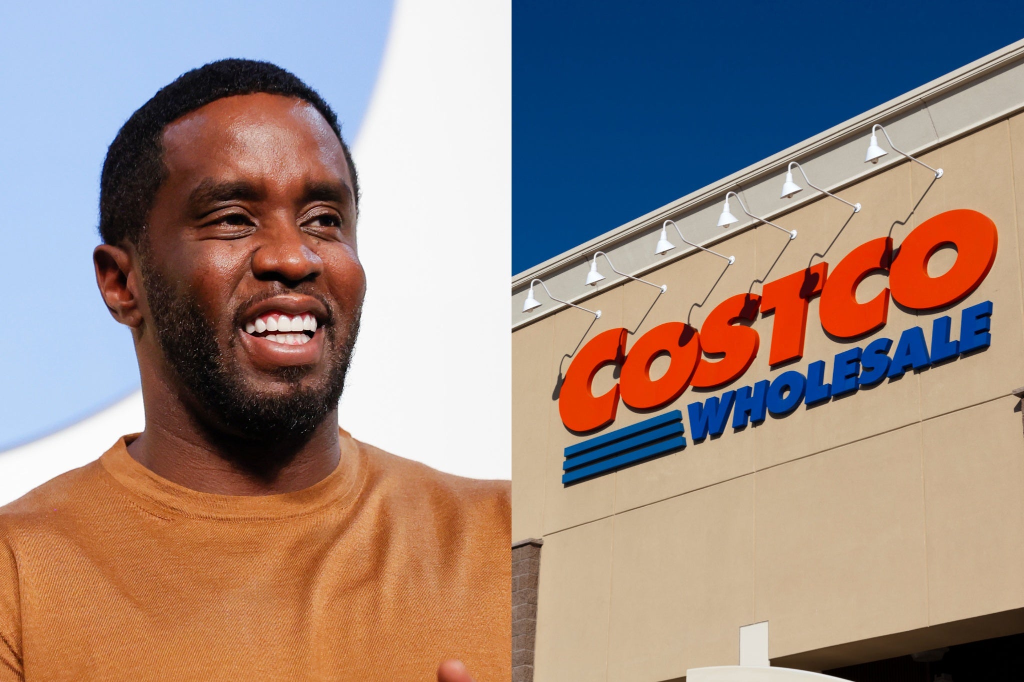 Un representante de Costco negó que Sean Diddy haya comprado aceite para bebé en sus tiendas