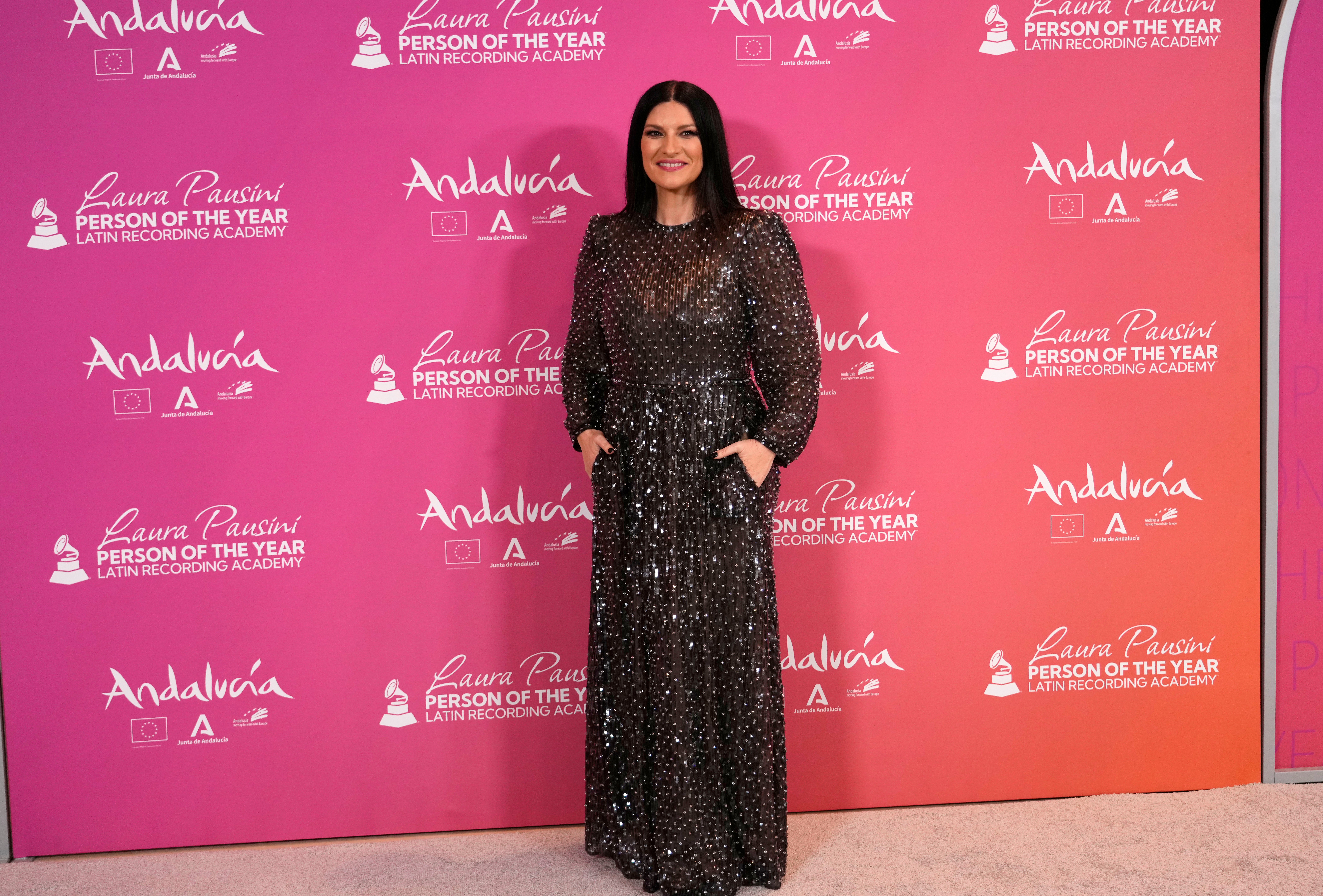 LATIN GRAMMY-LAURA PAUSINI