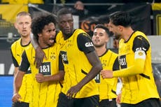 Serhou Guirassy anota doblete y Dortmund remonta para vencer 4-2 al Bochum