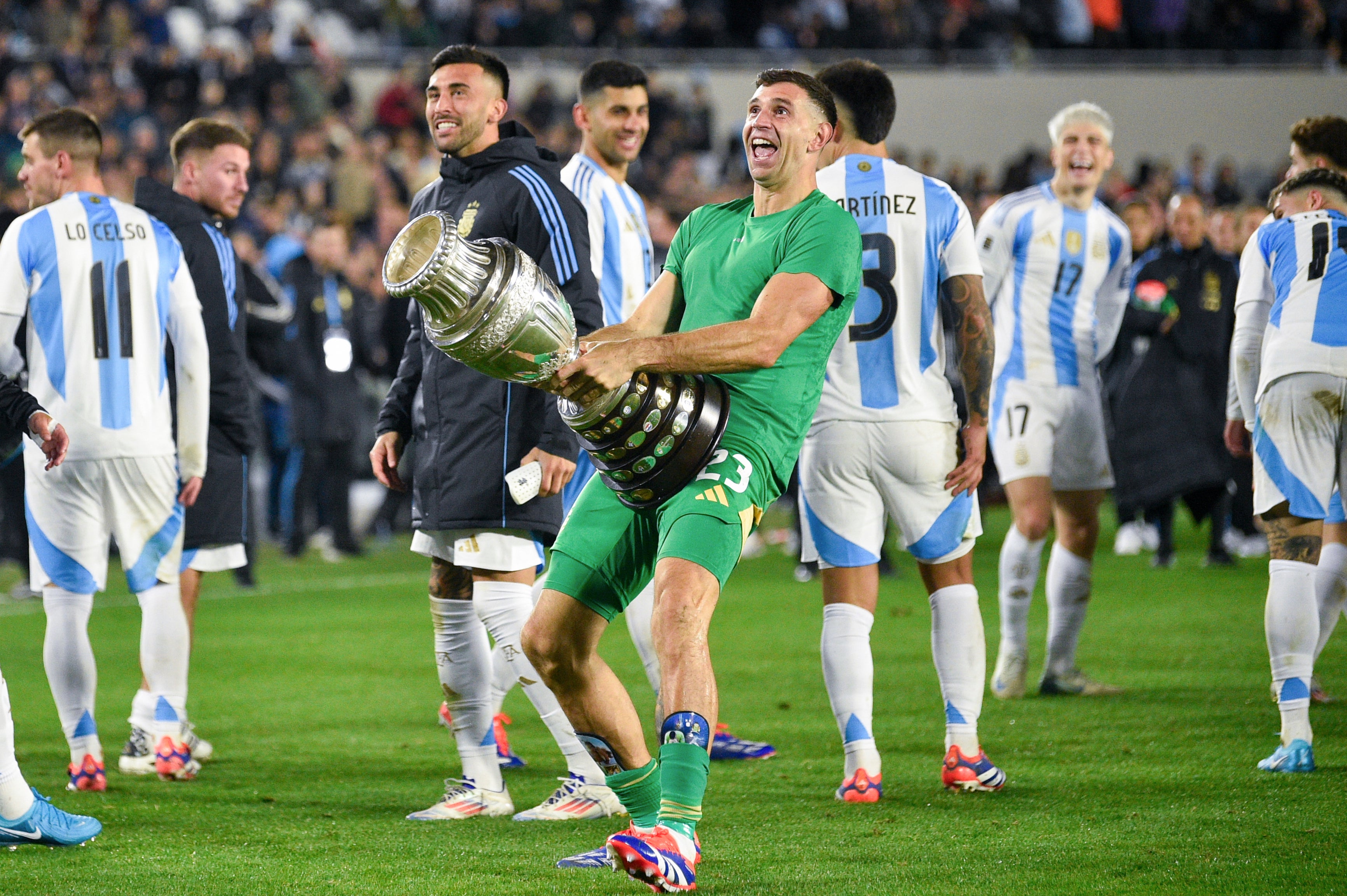 MUNDIAL ARGENTINA-MARTINEZ