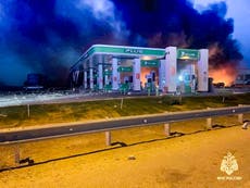 Explosión e incendio en una gasolinera dejan 12 muertos en la región rusa de Daguestán