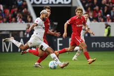 St. Pauli consigue su primer triunfo en la Bundesliga con la goleada 3-0 ante Freiburg