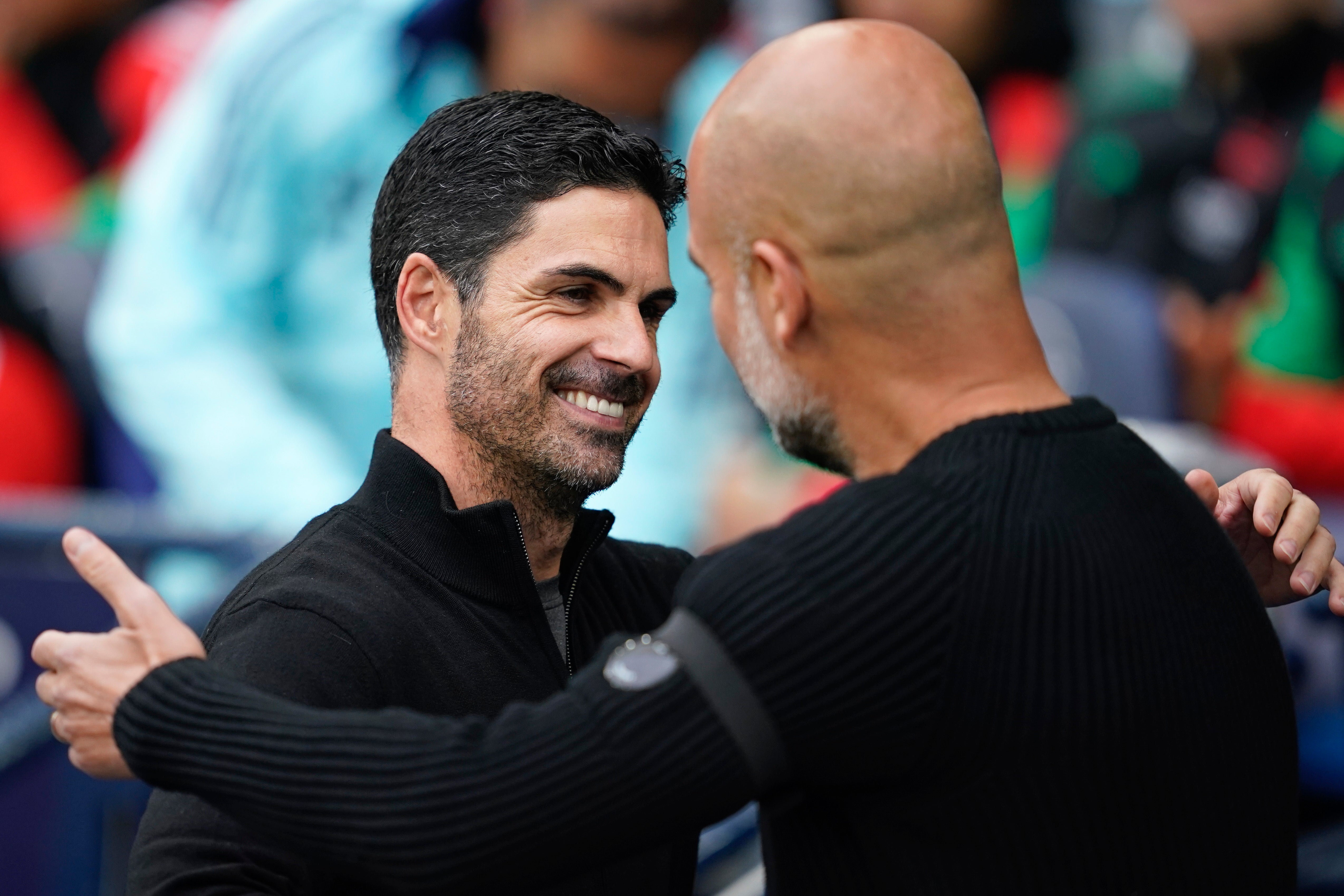 GUARDIOLA-ARTETA