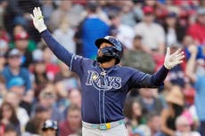 Caminero remolca 3 y Rays doblegan 7-2 a Medias Rojas