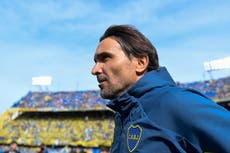 Tras caer ante Belgrano, Diego Martínez deja la dirección técnica de Boca Juniors