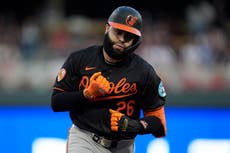 Rivera aporta 2 jonrones y 4 impulsadas a triunfo 9-2 de Orioles sobre Mellizos