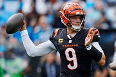 Bengals consiguen su primera victoria de la temporada al vencer 32-24 a Panthers