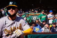 Gilbert roza la perfección y Marineros vencen 6-4 a A's en su último juego como Oakland