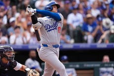 Ohtani no logra conquistar la Triple Corona, pero Dodgers vencen 2-1 a Rockies