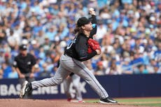 Jonah Bride impulsa dos carreras y Marlins barren a Blue Jays con victoria 3-1