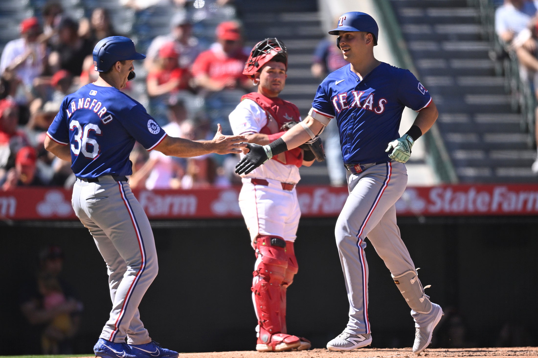 RANGERS ANGELINOS