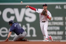 Grissom con doble remolcador ayuda al triunfo de los Medias Rojas sobre los Rays, 3-1