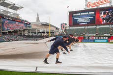 Cancelación por lluvia del último juego entre Astros y Guardianes impide jonrón 40 de Ramírez