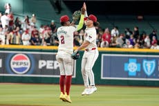 D-backs vencen 11-2 a Padres y sabrá si avanza a los playoffs el lunes