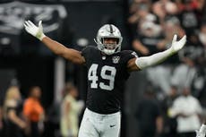 Con una fuerte defensa, Raiders se sostienen y vencen 20-16 a Browns