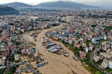 Nepal acelera labores de recuperación tras unas inundaciones que dejaron 193 muertos