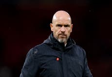 Por decisión unánime, Manchester United despide al entrenador Erik ten Hag