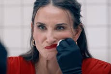 ‘La sustancia’: espectadores abandonan los cines al ver la película de ‘body horror’