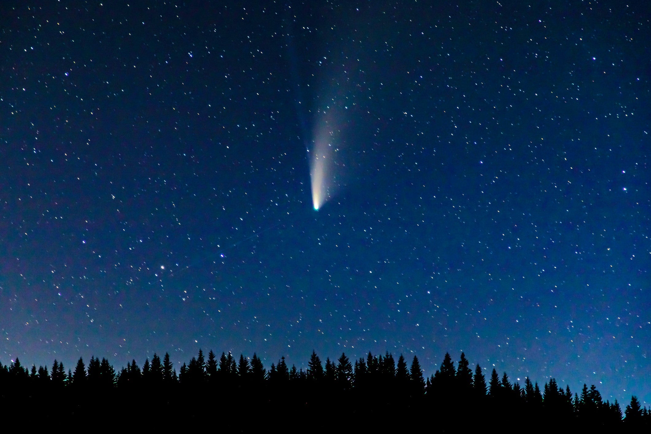 El cometa Tsuchinshan-Atlas será visible desde la Tierra por primera vez en 80.000 años