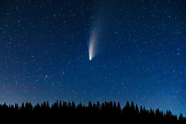 <p>El cometa Tsuchinshan-Atlas será visible desde la Tierra por primera vez en 80.000 años</p>