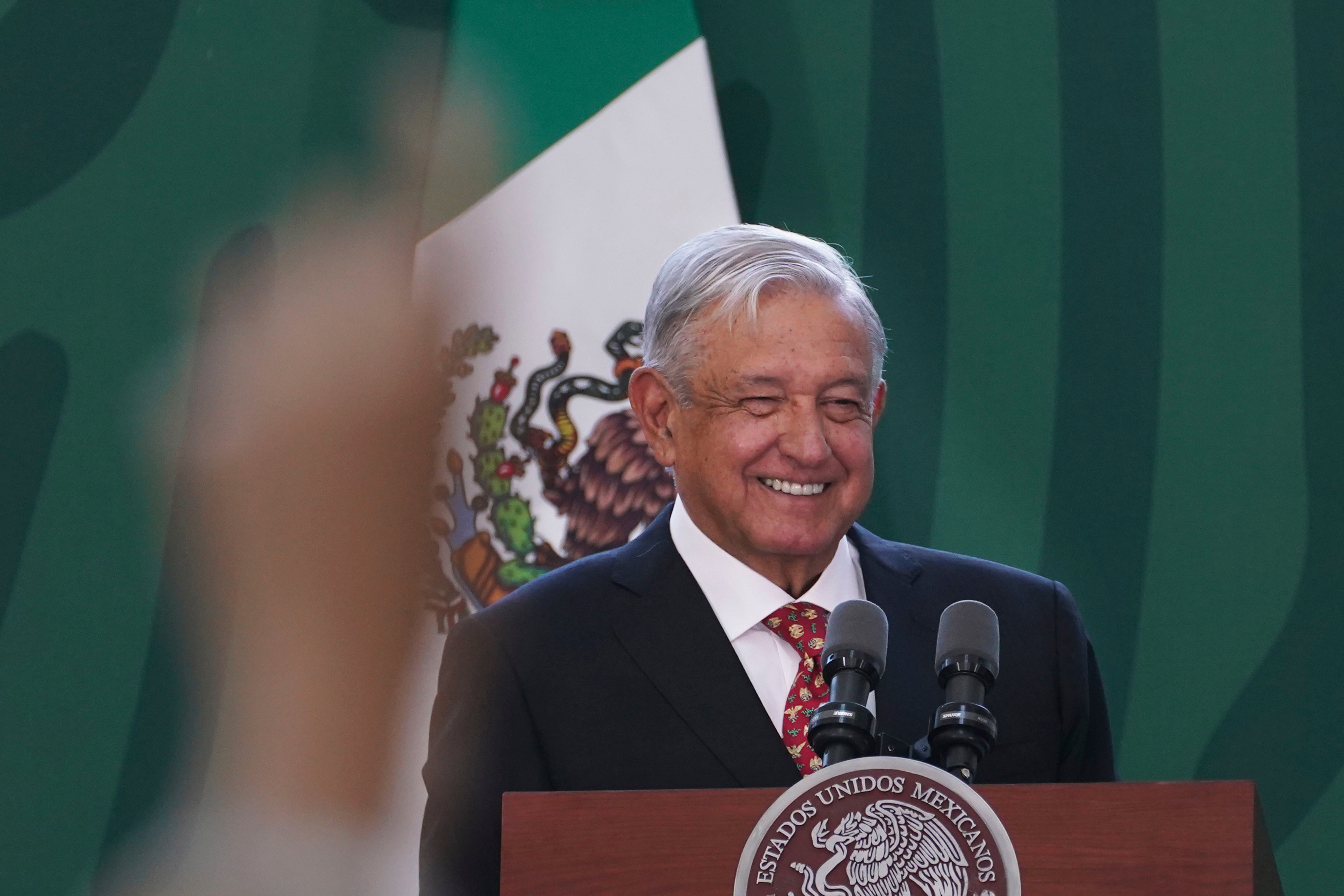 MÉXICO-DESPEDIDA PRESIDENCIAL