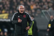 Flamengo despide a Tite tras eliminación ante Peñarol y Filipe Luis asume como técnico