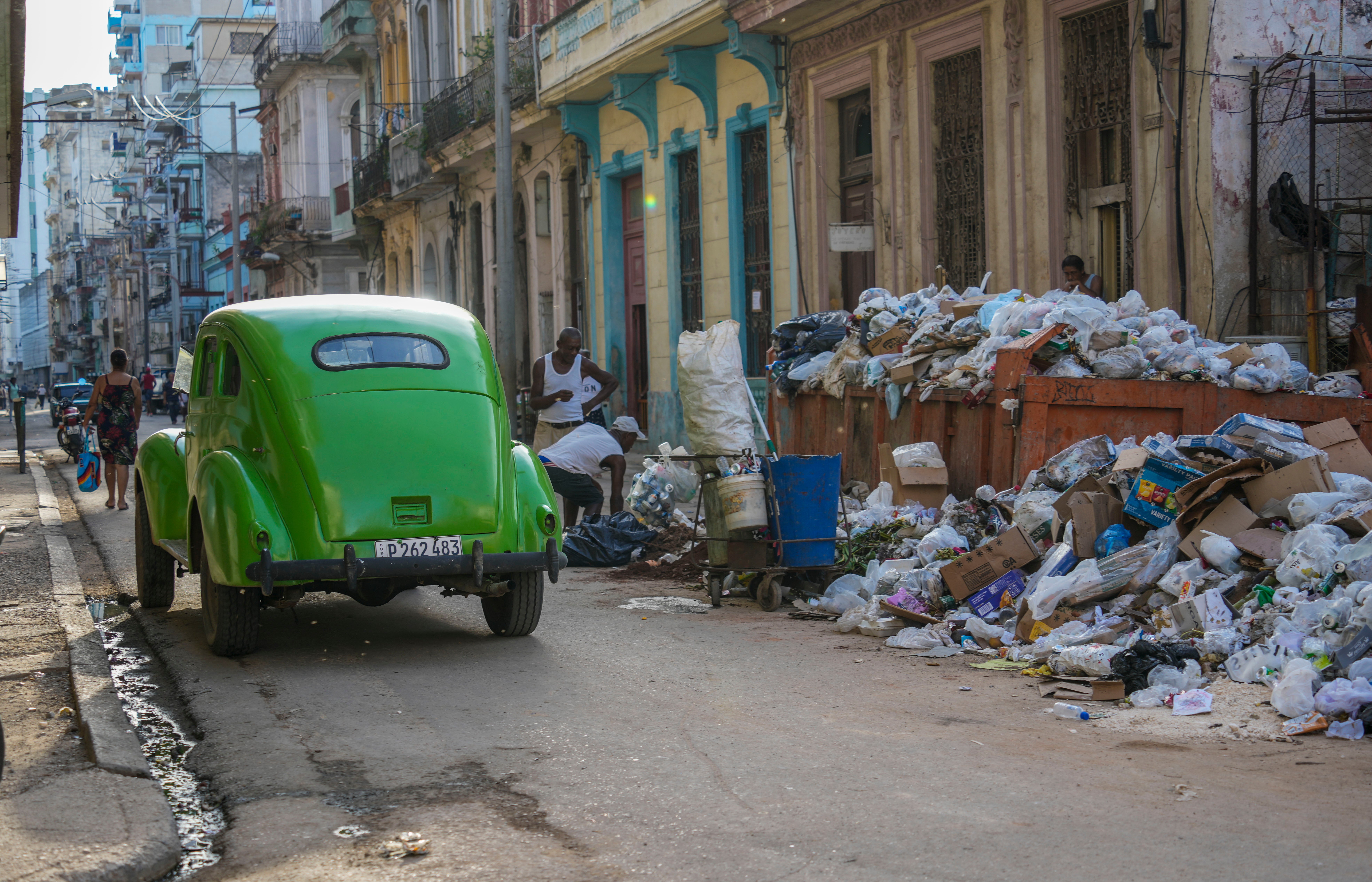 CUBA-BASURA