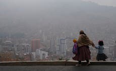 El gobierno boliviano declara el desastre nacional por los incendios forestales