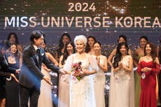 Sudcoreana de 81 años se queda cerca de ser la concursante de Miss Universo de mayor edad