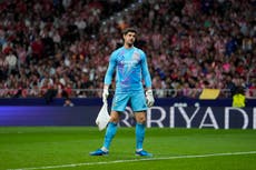 Real Madrid: Courtois se pierde partido de la Liga de Campeones por lesión