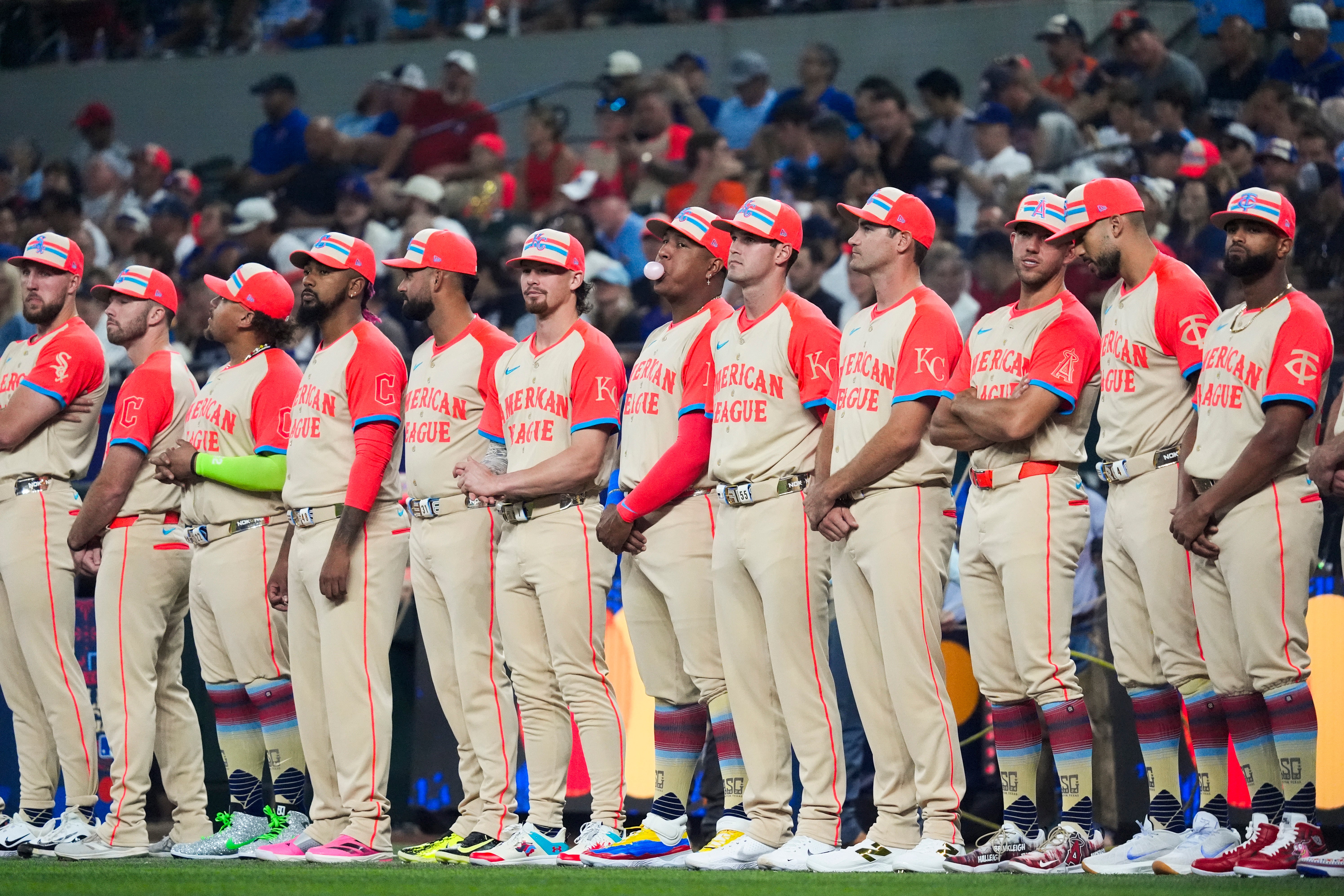 UNIFORMES JUEGO DE ESTRELLAS