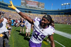 Los invictos Vikings se adaptan a Aaron Jones y a un efectivo juego terrestre