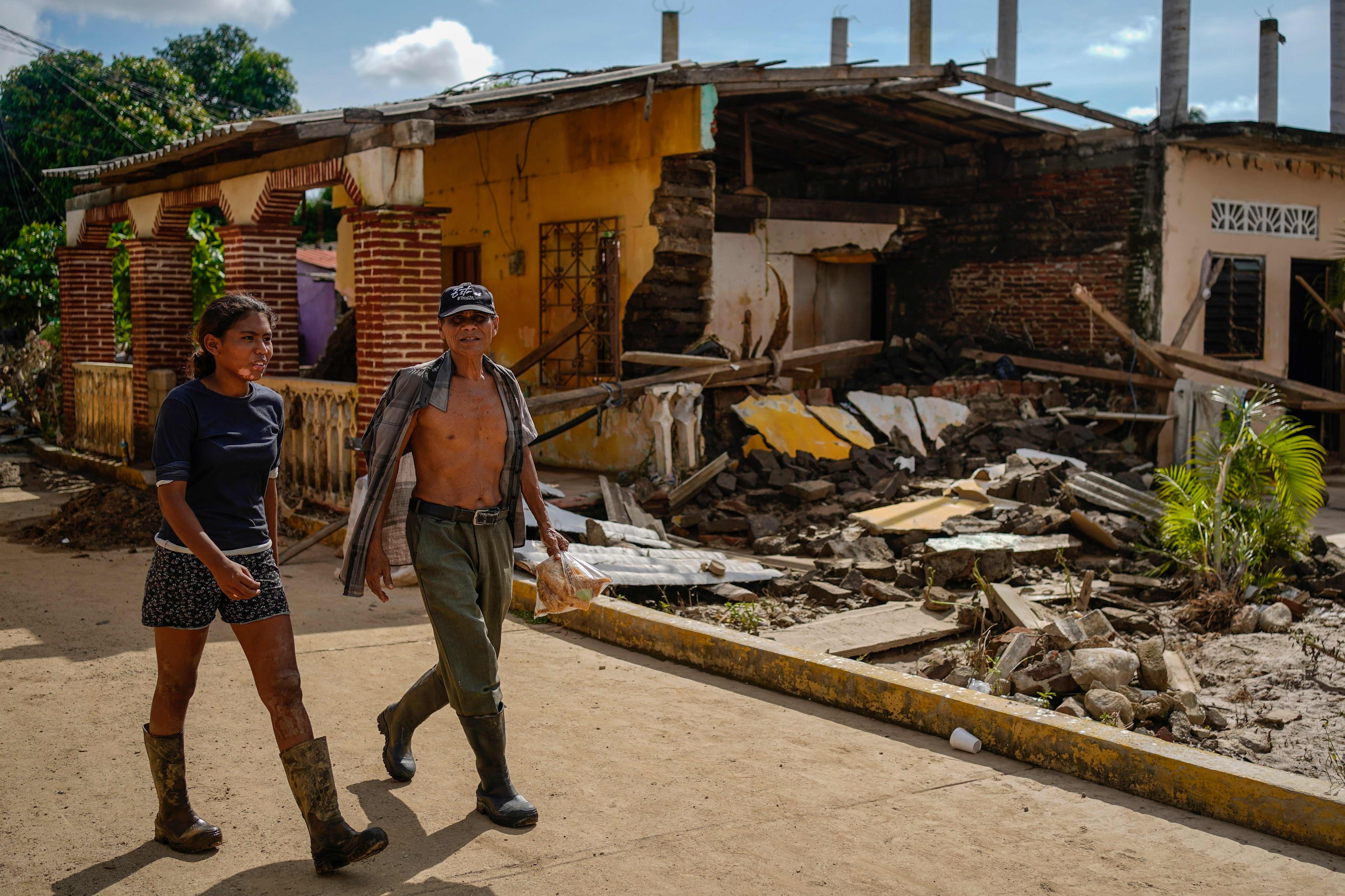 MÉXICO-INUNDACIONES