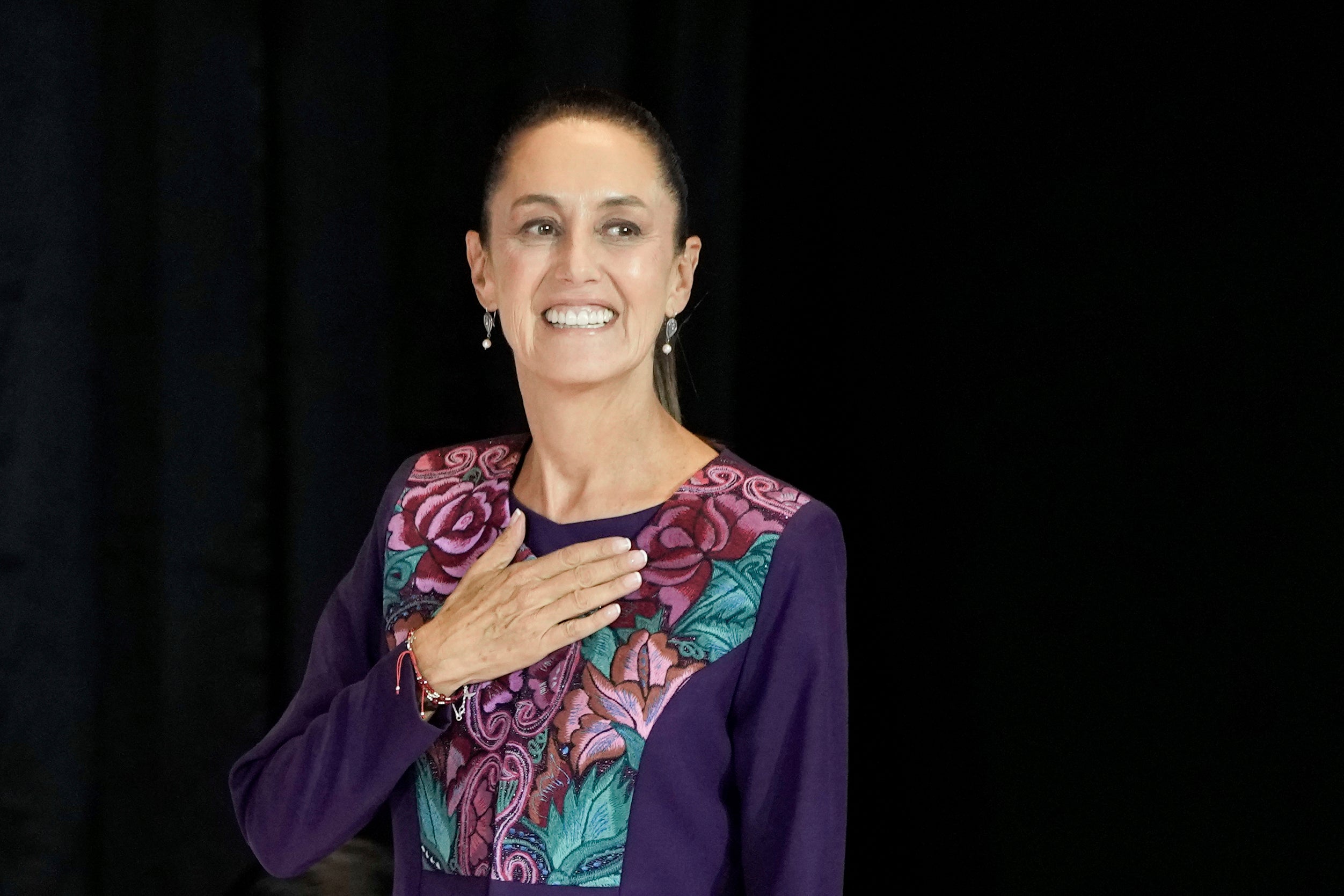 MÉXICO-SHEINBAUM-PRESIDENTA