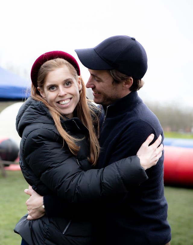 <p>La Princesa Beatrice está embarazada de su segundo hijo  </p>